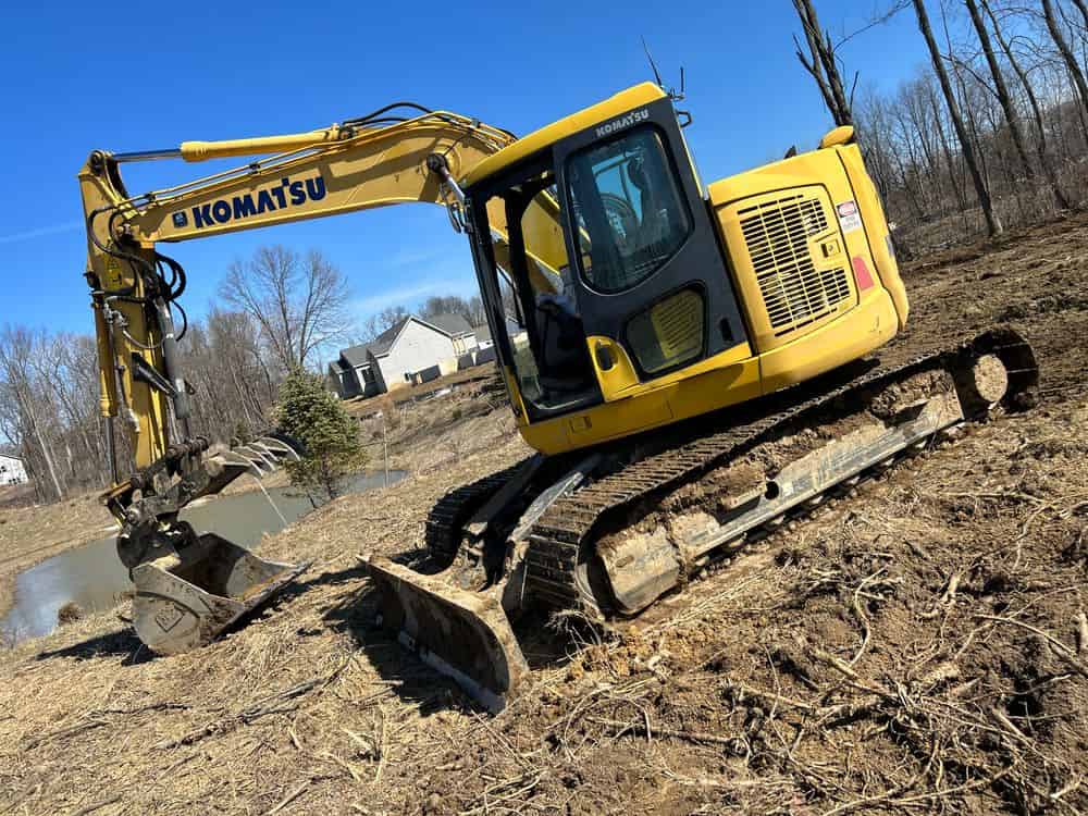 Excavating and Grading Services image