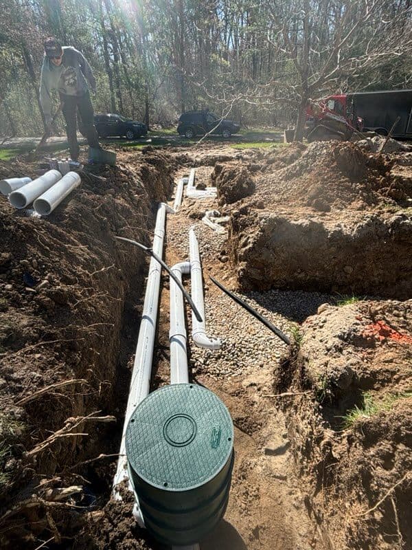 Project Expert Septic Field Installation in Waterford image